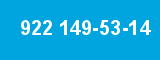 922 149-53-14
